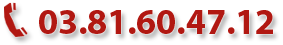 Téléphone : 03 81 60 47 12